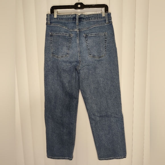 Wild Fable highest rise straight leg jeans size 12 - Picture 2 of 4